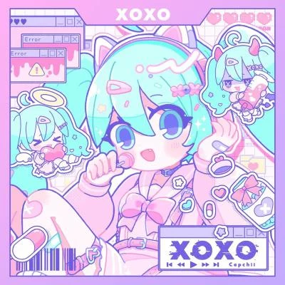 xoxo 專輯 カプチー/Tanchiky/you/Sober Bear/Mtell