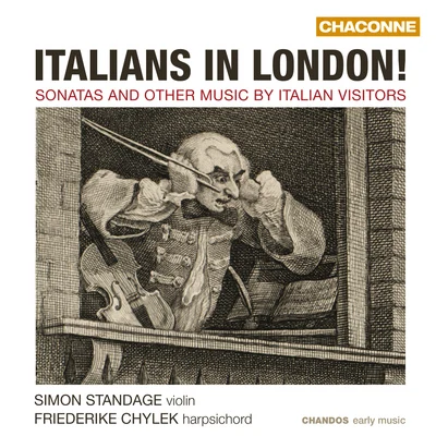 Violin Recital: Standage, Simon - VISCONTI, G.GEMINIANI, F.VERACINI, F.M.CASTRUCCI, P.CARBONELLI, G.S. (Italians in London!) 专辑 Simon Standage