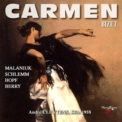 Bizet: Carmen 專輯 Kölner Rundfunkchor