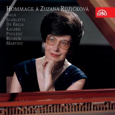 Czech Philharmonic Chamber OrchestraVariousYeesun KimAlan Balterme ng-CH IE HL IUNicholas KitchenRobert Ward Hommage a Zuzana Růžičková