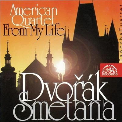 SmetanaDvořák: American Quartet - From My Life 專輯 Pavel Nejtek/Panocha Quartet