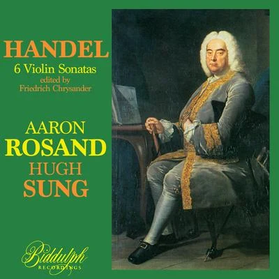 Hugh SungJeffrey KhanerCamille Saint-Saëns Handel: Violin Sonatas - Rosand, Sung