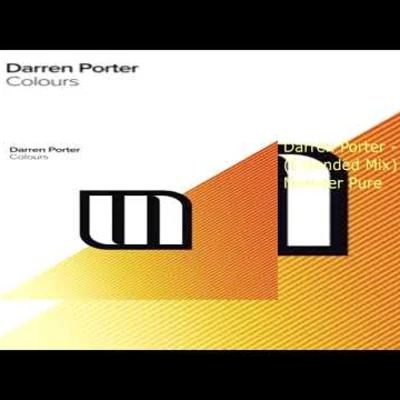 Colours (Extended Mix) 专辑 Darren Porter