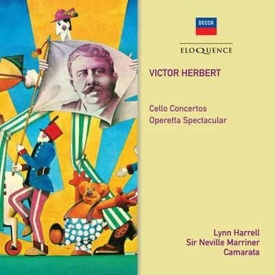 Herbert: Cello Concertos; Operetta Spectacular 專輯 Sir Neville Marriner/George Frideric Handel/Hartmut Haenchen/Heinz Fricke/Jochen Kowalski