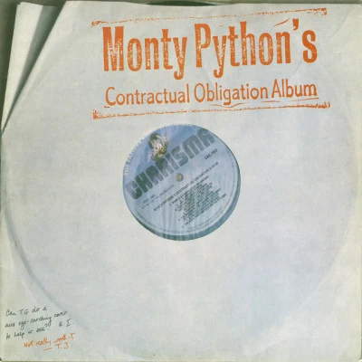 Monty Python Monty Pythons Contractual Obligation Album