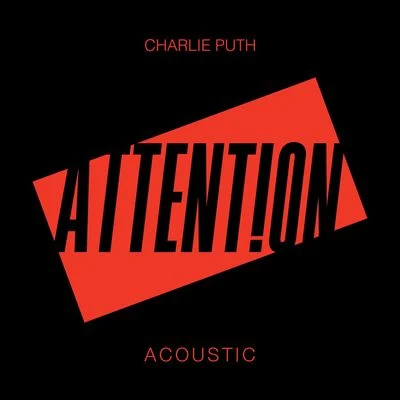 Attention (Acoustic) 專輯 Skyrec/Charlie Puth