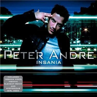 Insania 專輯 Peter Andre