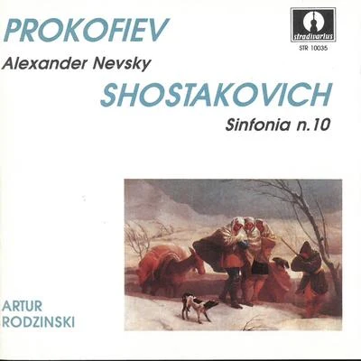 Prokofiev: Alexander Nevsky, Op. 78 - Shostakovich: Symphony No. 10 in E Minor, Op. 93 專輯 Orchestra Sinfonica di Roma della Rai