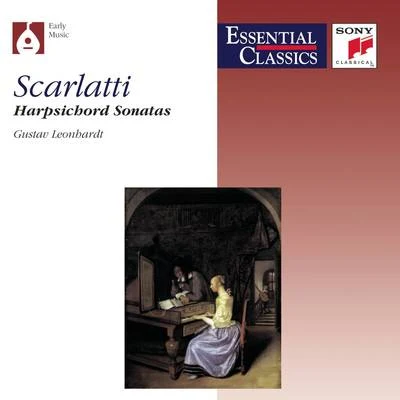 Gustav LeonhardtFrans BrüggenAnner Bylsma Scarlatti:Harpsichord Sonatas