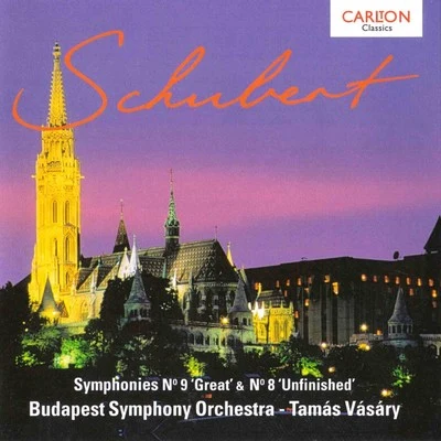 Tamás Vásáry Schubert Symphonies No.9 & 8