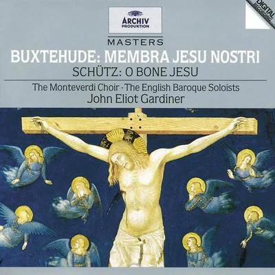 Buxtehude: Membra Jesu NostriSchutz: O bone Jesu 專輯 Hillevi Martinpelto/John Eliot Gardiner/Orchestre Révolutionnaire et Romantique