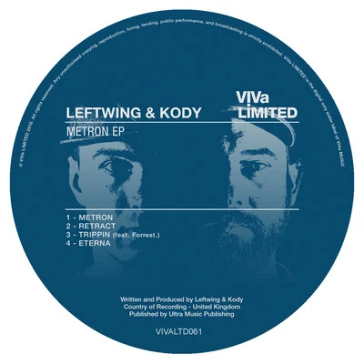 Metron EP 专辑 Leftwing/KODY/Leftwing & Kody