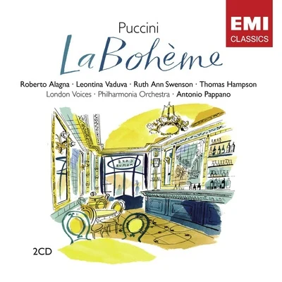 Puccini - La Bohème 專輯 London Voices/Lydia Teuscher/Ben Bevan/Inon Barnatan/Academy of St. Martin in the Fields