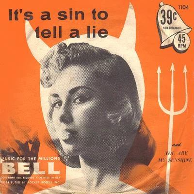 It&#x27;s a Sin to Tell a Lie 专辑 Bell Ringers/Jimmy Carroll