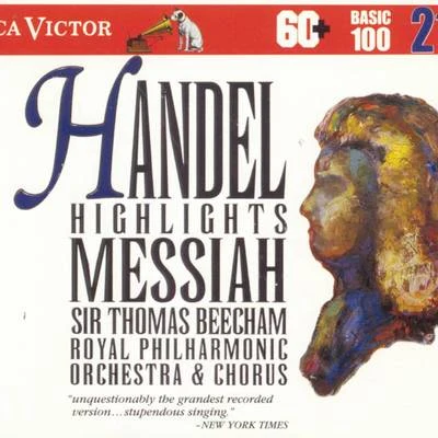 Händel: Messiah - Highlights 專輯 Ramon Vinay/Orchestra e Coro del Palacio de Bellas Artes/Sir Thomas Beecham