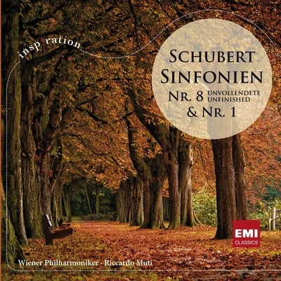 Schubert: Symphony Nos 1 & 8 專輯 Riccardo Muti