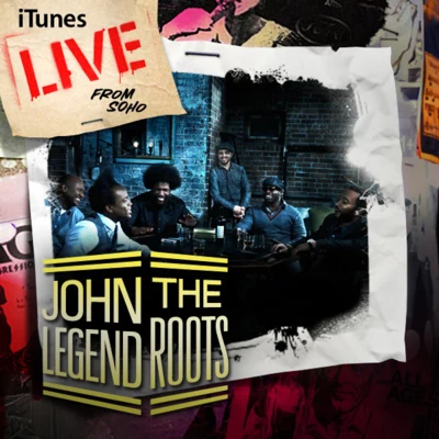 iTunes Live from Soho 專輯 John Legend