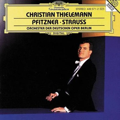 Christian Thielemann - PfitznerStrauss 專輯 Christian Thielemann