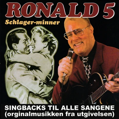 Ronald 5 Schlager-minner 專輯 Ronald Cid/Chino Produciendo/Ronald/Menores Factory