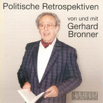 Politische Retrospektiven von und mit Gerhard Bronner 專輯 Helmut Qualtinger/Gerhard Bronner/Susi Nicoletti