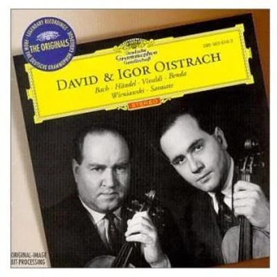 Bach, Händel, Vivaldi, BendaDavid & Igor Oistrach 專輯 Karl Paul/David Oistrakh/Czech Philharmonic Orchestra/Konzertchor der Staatsoper Berlin/Rundfunk-Sinfonieorchester Leipzig