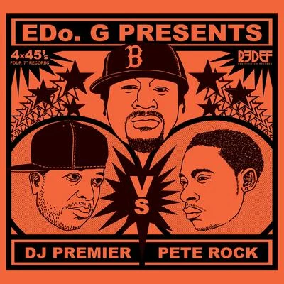 DJ Premier Edo. G Presents DJ Premier VS Pete Rock