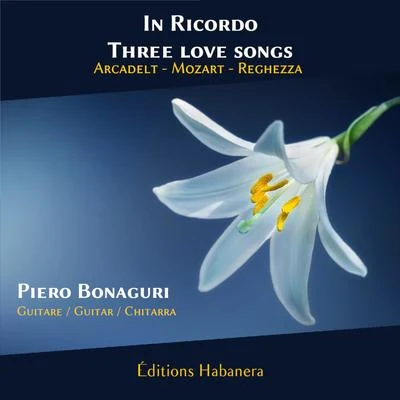 In Ricordo 專輯 Piero Bonaguri/Niccolò Paganini