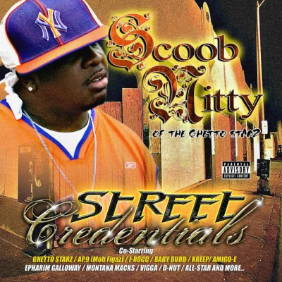 Scoob Nitty Street Credentials