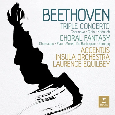 Insula OrchestraLaurence EquilbeyJodie Devos Beethoven: Triple Concerto & Choral Fantasy