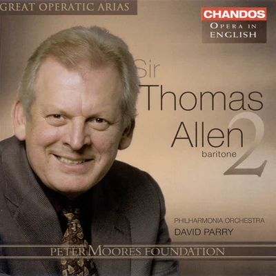 GREAT OPERATIC ARIAS (Sung in English) - Allen, Thomas, Vol. 2 專輯 Thomas Allen/Sheila Armstrong