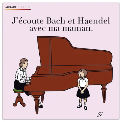 Jécoute Bach et Haendel avec ma maman 專輯 Anne Queffélec/Ensemble Erwartung/English Chamber Orchestra/John H. West/Orchestre National Du Capitole De Toulouse