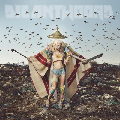 Banana Brain 專輯 Die Antwoord