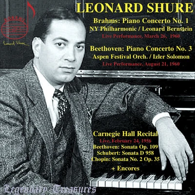 Leonard Shure Live 專輯 Maria Martino/Catherine Helgenberg/Ferdinand Hilt/Chris Ortiz/Norman Atkins