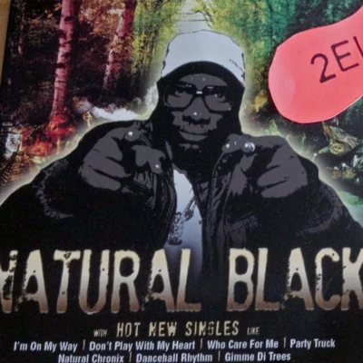 Hot New Singles 專輯 Natural Black