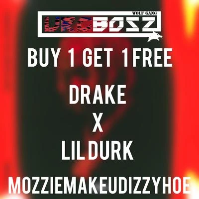 【Percs】Buy 1 Get 1 Lil Durk X Drake Type Beat 專輯 Mozzie/El jefe tu patron/紅孩兒唱片