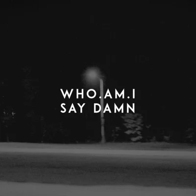 Say Damn 专辑 Abro/Who.Am.I