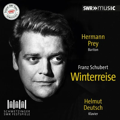 Hermann PreyPeter SchreierKarl BohmWiener PhilharmonikerRolando Panerai SCHUBERT, F.: Winterreise (Prey, Deutsch) (Schwetzinger Festspiele Edition, 1987)