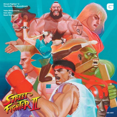 Street Fighter II The Definitive Soundtrack 專輯 坂口由洋/Capcom Sound Team