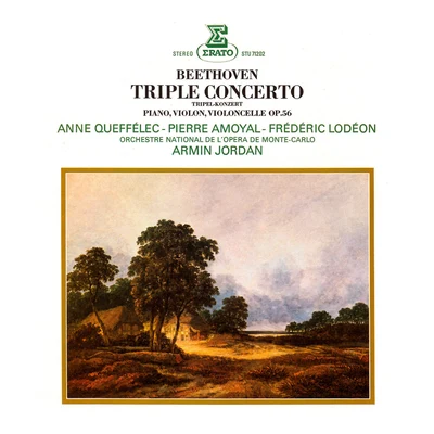 Beethoven: Triple Concerto 專輯 Anne Queffélec