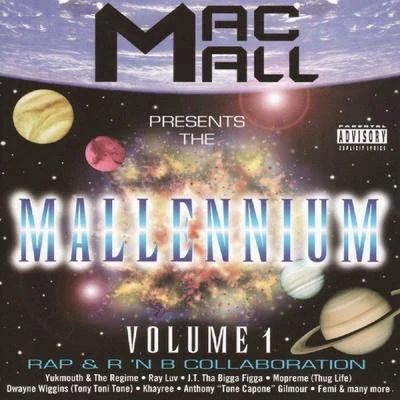 Mallennium Vol. 1 專輯 Mac Mall/TRIPLE C/Coolio Da Unda Dogg/Willie Henn/Reek Daddy