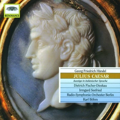 Händel: Julius Caesar 專輯 Irmgard Seefried/Dietrich Fischer-Dieskau/Schweizerisches Festspielorchester Luzern & Philharmonia Orchestra