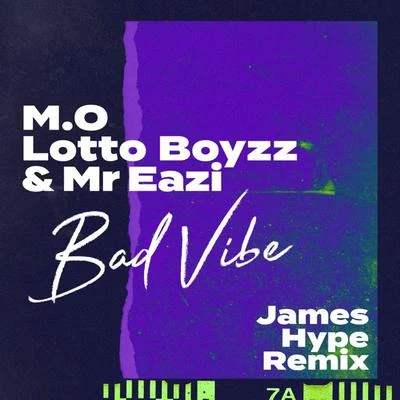 Bad Vibe (James Hype Remix) 專輯 Mr Eazi