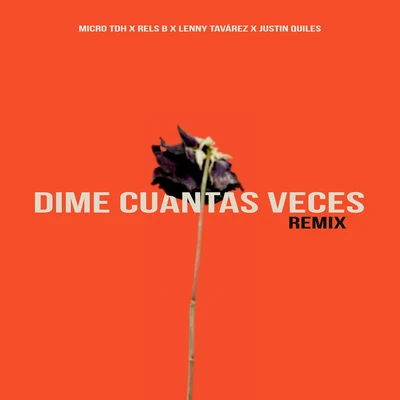 Lenny TavárezFarrukoSechJustin QuilesAnuel AADalexRauw AlejandroDimelo Flow Dime Cuantas Veces (Remix) [feat. Justin Quiles]