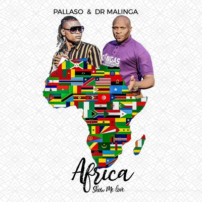 Africa Show Me Love 專輯 Jaywon/Pallaso