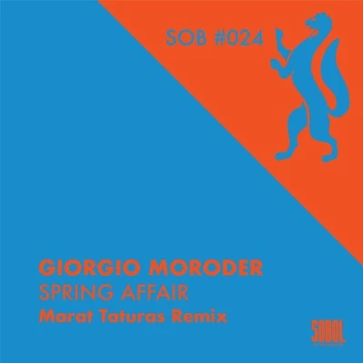 Spring Affair 專輯 Giorgio Moroder