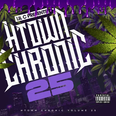 H-Town Chronic 25 专辑 lil C/Los Anais/Reykarlos