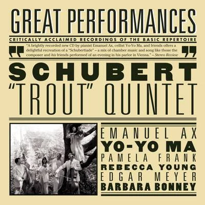 Schubert: Piano Quintet in A Major, Op. 114, D. 667 "Trout" 專輯 Barbara Bonney