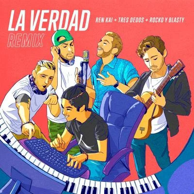 La Verdad (Remix) 專輯 Tres Dedos