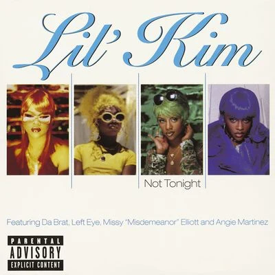 Lil’ Kim Not Tonight EP