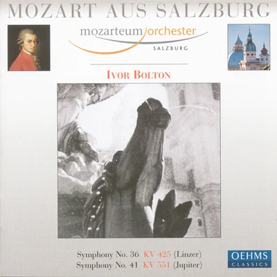 MOZART, W.A.: Symphonies Nos. 36, "Linz" and 41, "Jupiter" (Salzburg Mozarteum Orchestra, Bolton) 专辑 Ivor Bolton